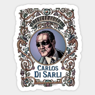 Carlos Di Sarli Sticker